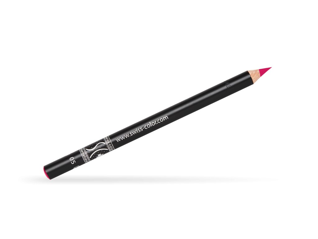 swiss color sc konturen vorzeichenstift karmin