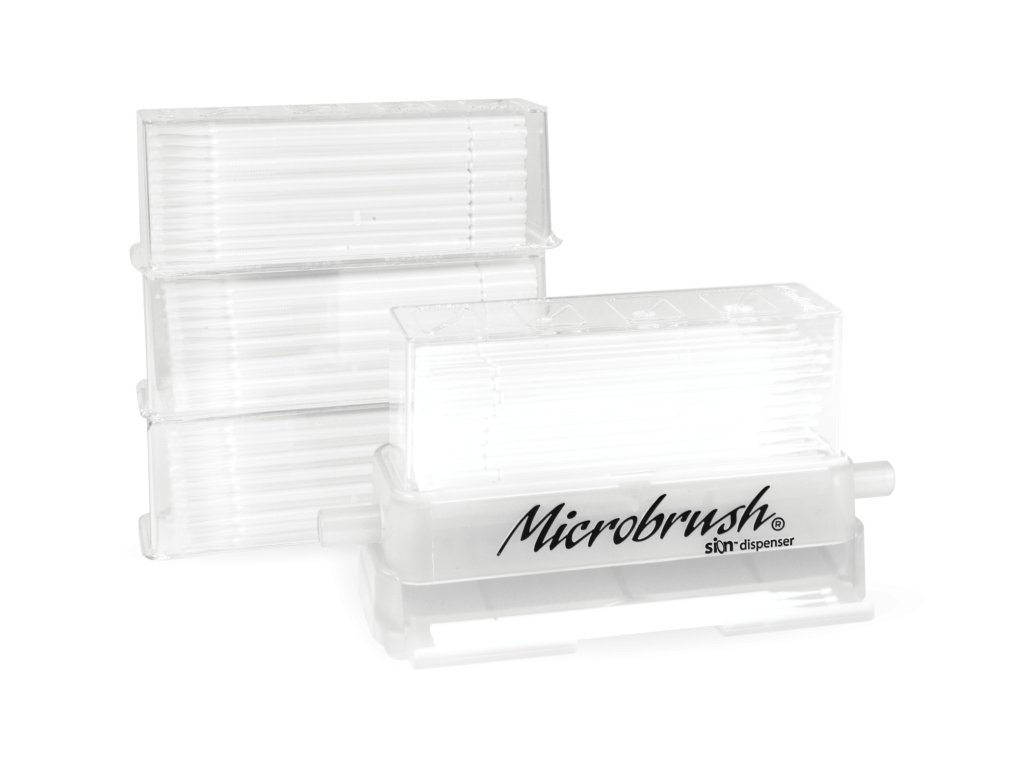 swiss color microbrush plus superfine set