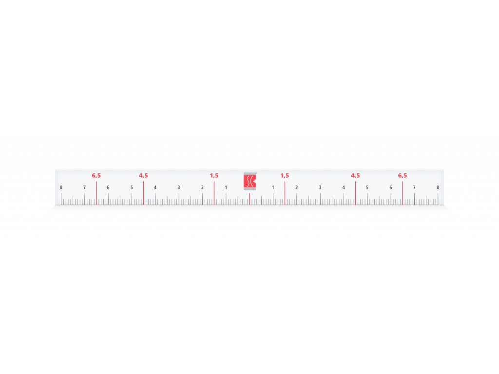 swiss color perfect brow ruler