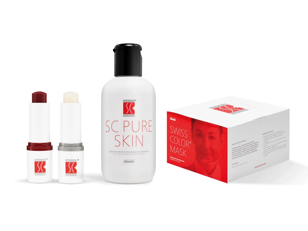 swiss color accessoires set