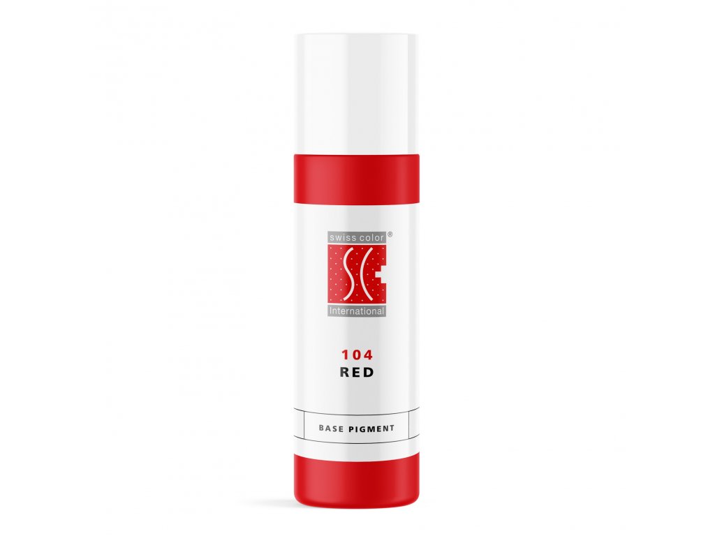 swiss color 104 red 10ml