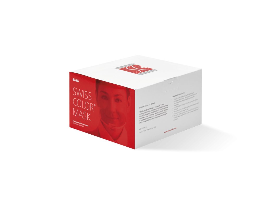 swiss color sc mask