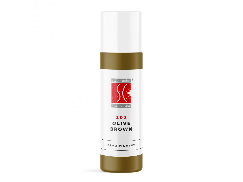 swiss color 202 olive brown 10ml