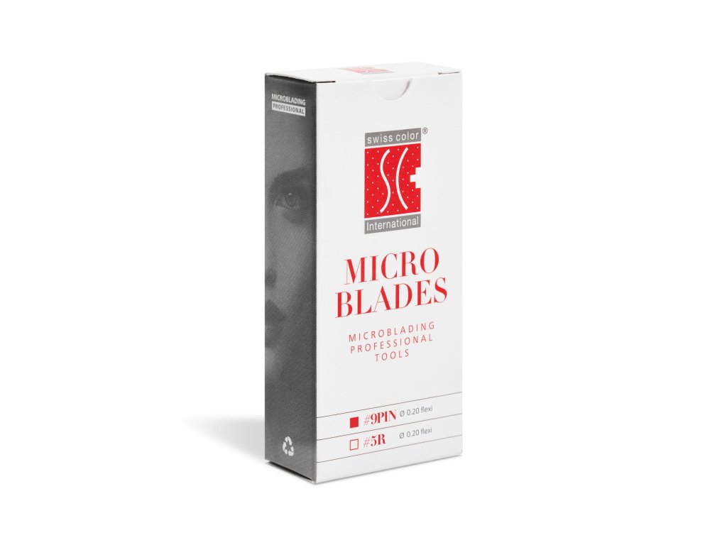 swiss color micro blades 9pin shading