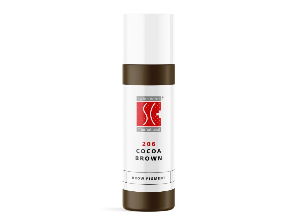 swiss color 206 cocoa brown 10ml