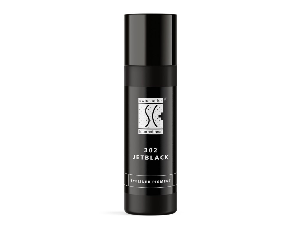swiss color 302 jetblack 10ml