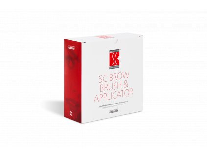 swiss color sc brow brush applicator box 1195