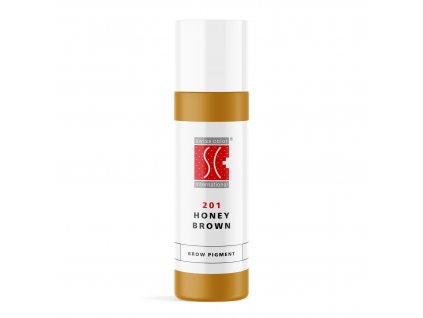 swiss color 201 honey brown 10ml