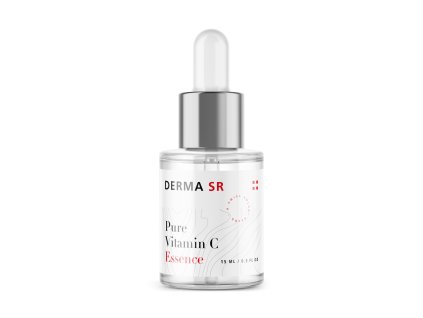 derma sr home care pure vitamin c essence 15 ml front