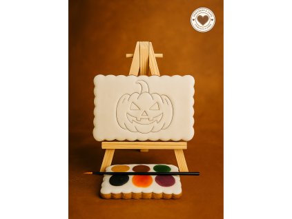 Dýně - strašidelná