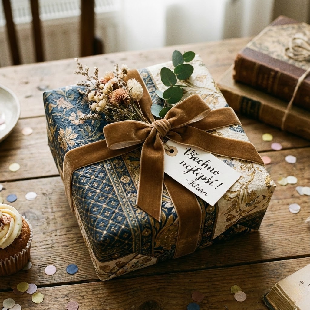 Co koupit kamarádce, která má všechno? Vsadit na humor se vyplatí!