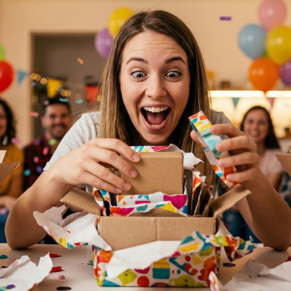 Falešný unboxing: Jak vtipně zabalit dárek a dokonale napálit oslavence