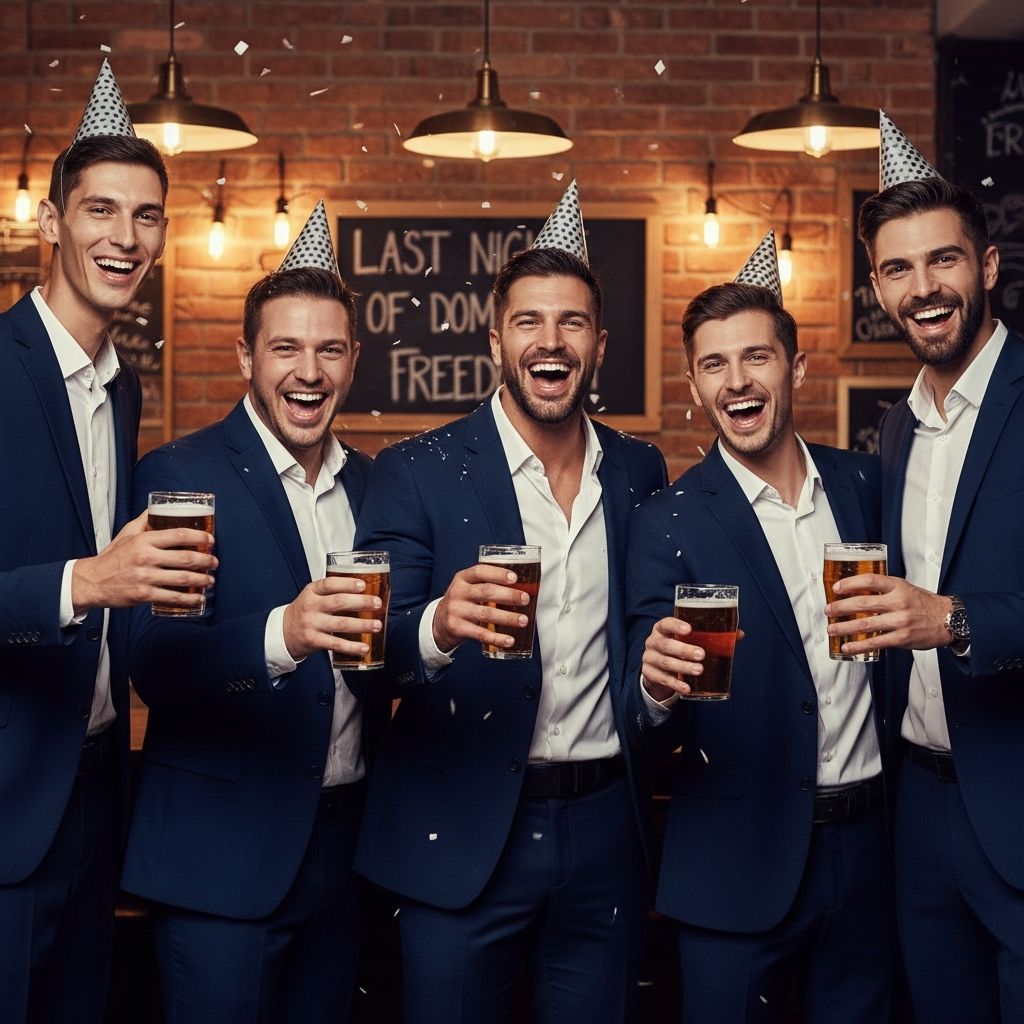 Jak naplánovat nezapomenutelnou rozlučku se svobodou? Bez těchto vtipných doplňků se neobejdete!