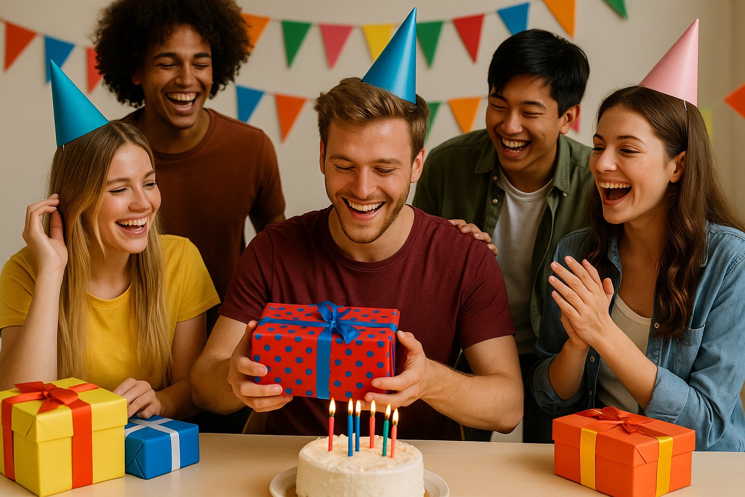 Vtipný dárek k 18. narozeninám: Jak překvapit a pobavit oslavence