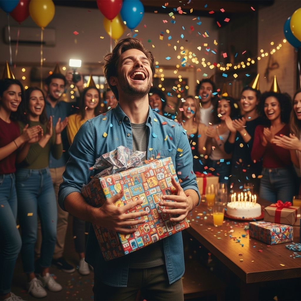 Proč jsou vtipné dárky nejlepším způsobem, jak rozbít ledy na každé oslavě?