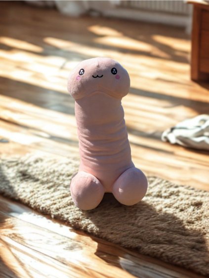 maly pero plysovy penis 45cm