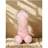 Velký plyšový penis o délce 70 cm – originální vtipný dárek