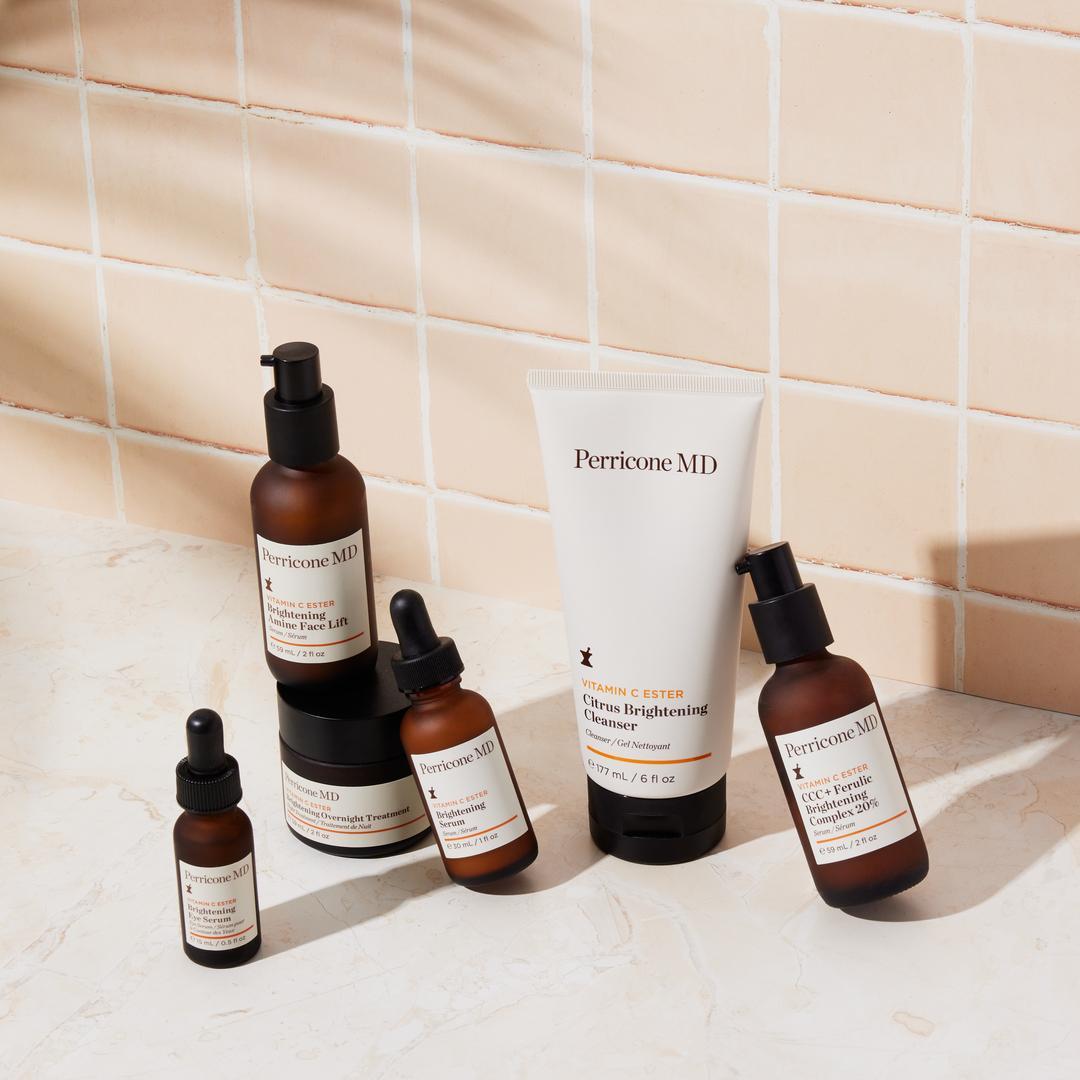 Ester vitaminu C: ideální zimní ingredience pro svěží a zářící pleť