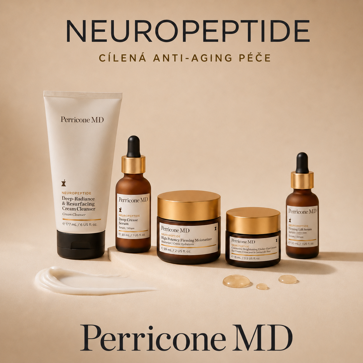 Peptidy v kosmetice: Co umí pro pleť a proč jsou základem moderní anti-aging péče