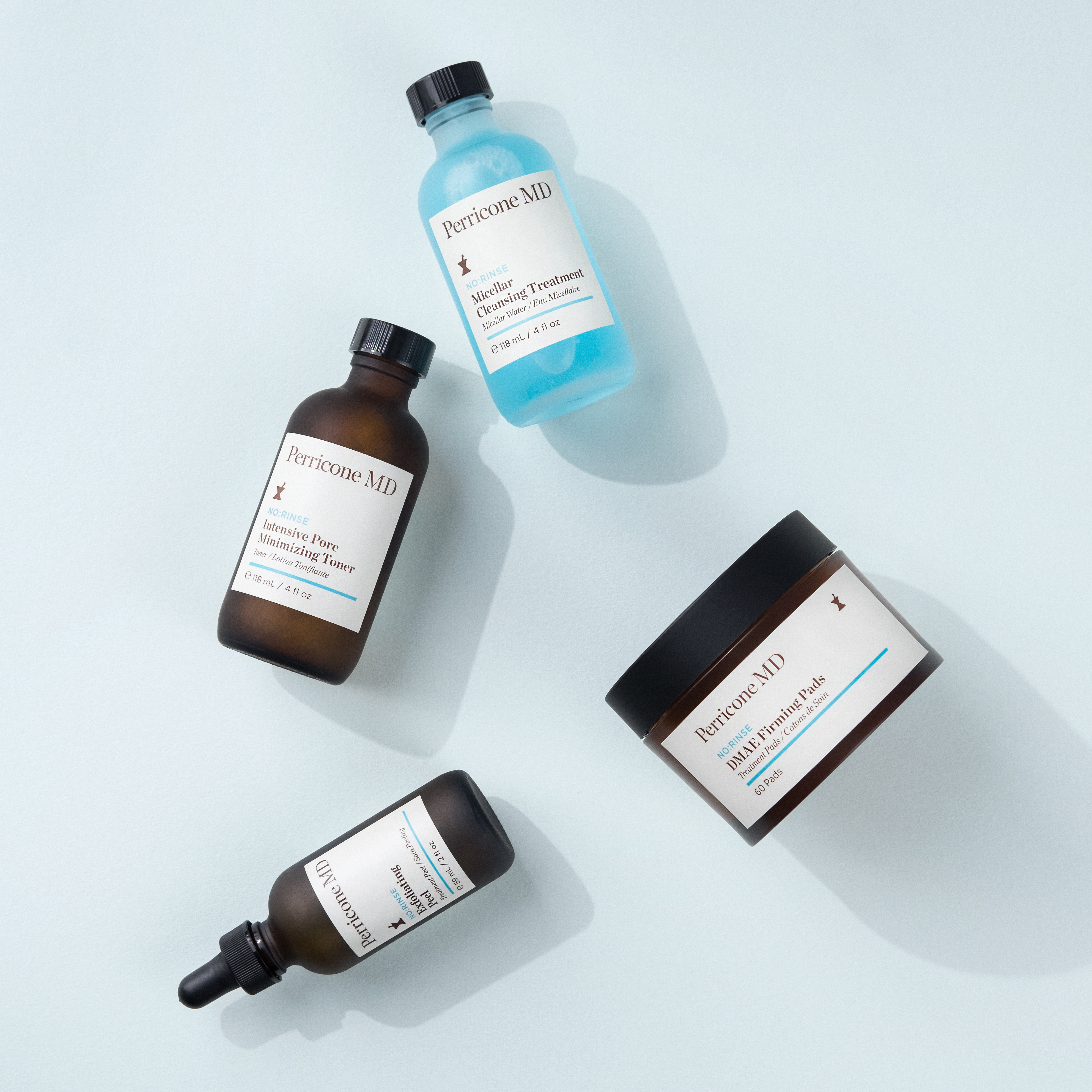 NO:RINSE. ÚČINNÉ ČIŠTĚNÍ PLETI BEZ OPLACHOVÁNÍ