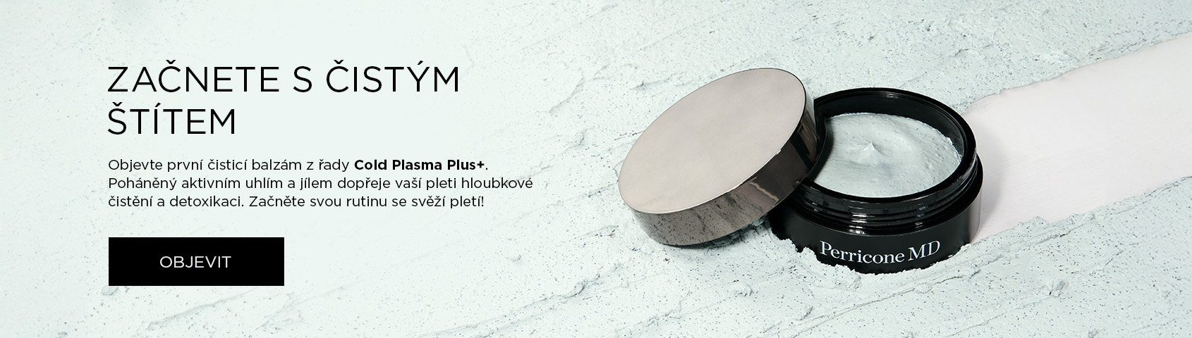 Denní detoxikační čisticí jílový balzám