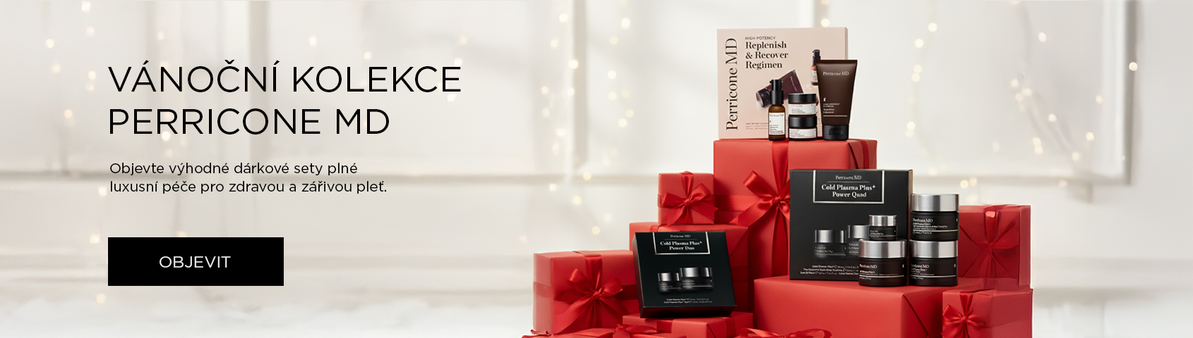 dárkové sety Perricone MD ideální vánoční dárky