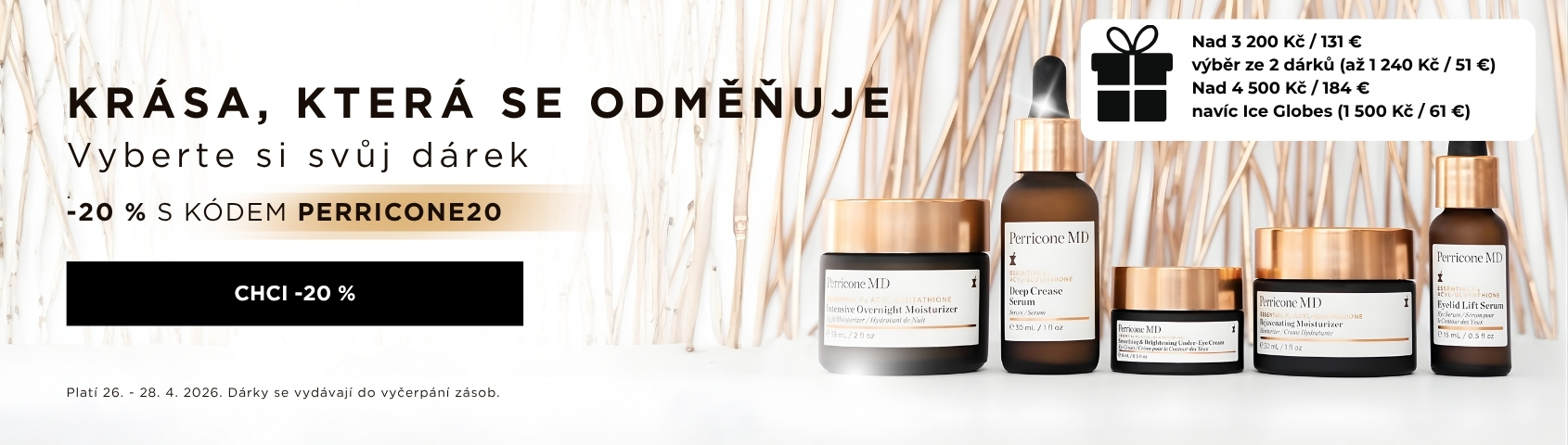 Akce na prémiovou kosmetiku