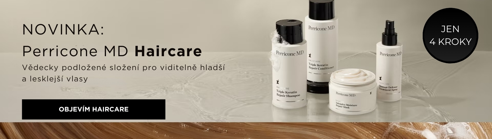 Vlasová kosmetika Perricone MD