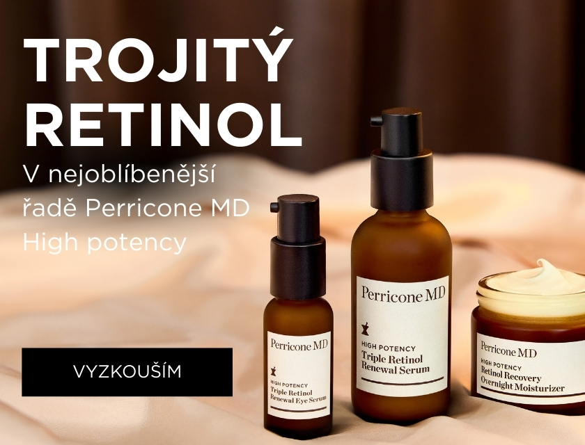 Trojitý retinol sérum i krém