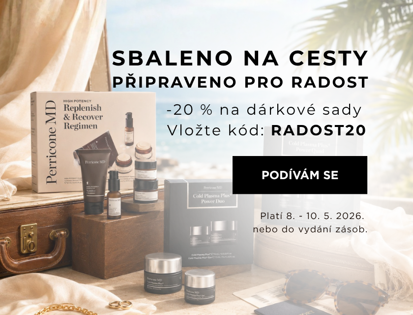 Užijte si slevu na dárkové a cestovní sady