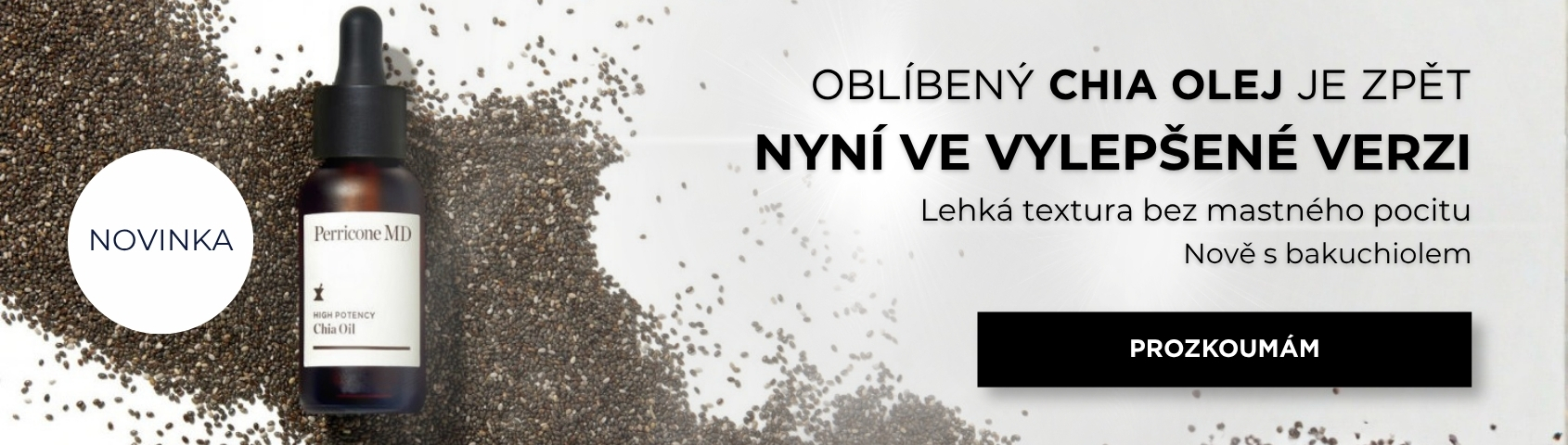 Chia olej od Perricone MD