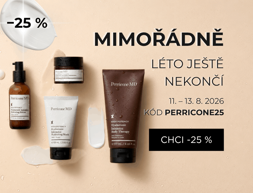 AKce -25 % slevy na perricone MD