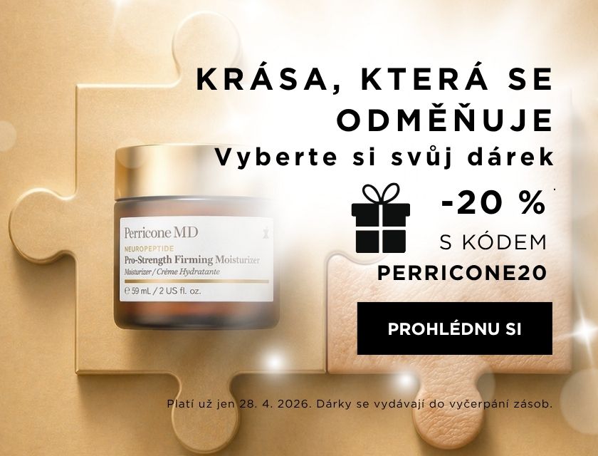 Akce -20 % na vaši oblíbenou kosmetiku