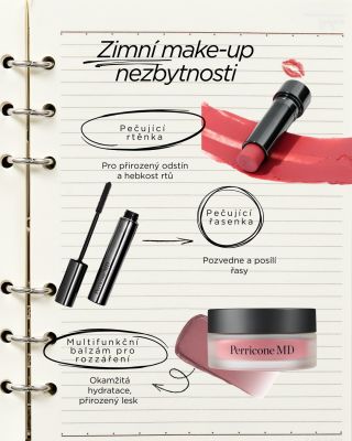Zimní líčení by mělo víc než jen zvýraznit rysy ❄️ Naše No Makeup řada spojuje make-up s péčí, která hydratuje, chrání a...