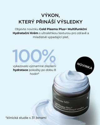 NOVINKA, kterou si zamilujete. 💙 Cold Plasma Plus+ Multifunkční hydratační krém spojuje pokročilé aktivní složky jako...