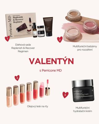 Valentýn je za dveřmi! 💖 Pokud hledáte perfektní dárek pro někoho, koho milujete, nebo chcete potěšit sami sebe, máme pro...