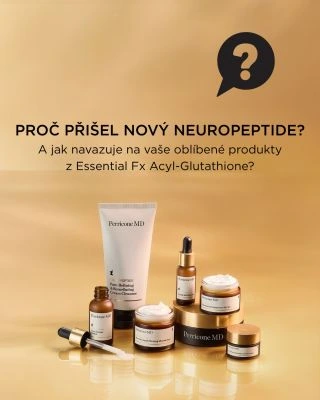 Vaše oblíbená péče nekončí. Přechází do nové generace. 💛 Nová řada Neuropeptide vznikla proto, aby sjednotila to nejlepší...