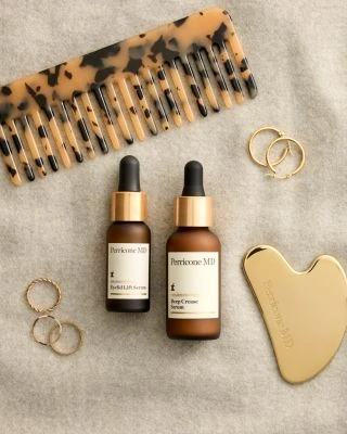 Naše nové oblíbené duo. 💛 Hydratační sérum proti hlubokým vráskám a Liftingové oční sérum z řady Neuropeptide se spojily,...