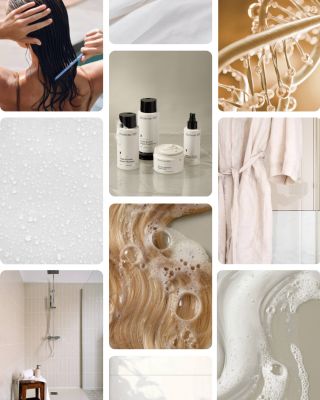 Kdyby péče o vlasy měla moodboard. #perriconemd #perriconemdcz #haircare #skincare #vlasy #vlasovapece #triplekeratin...