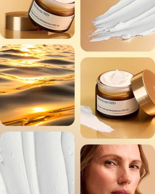 Ještě není léto, ale ta atmosféra už pomalu začíná. ☀️ SPF, ceramidy, hydratace a ten zlatavý glow, kdy pleť vypadá svěží...