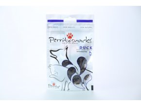 Perrito Duck Soft Meat Cubes 50g