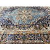 hedvábný perský koberec TABRIZ, 2m×3m modrý/různobarevný výška 6mm