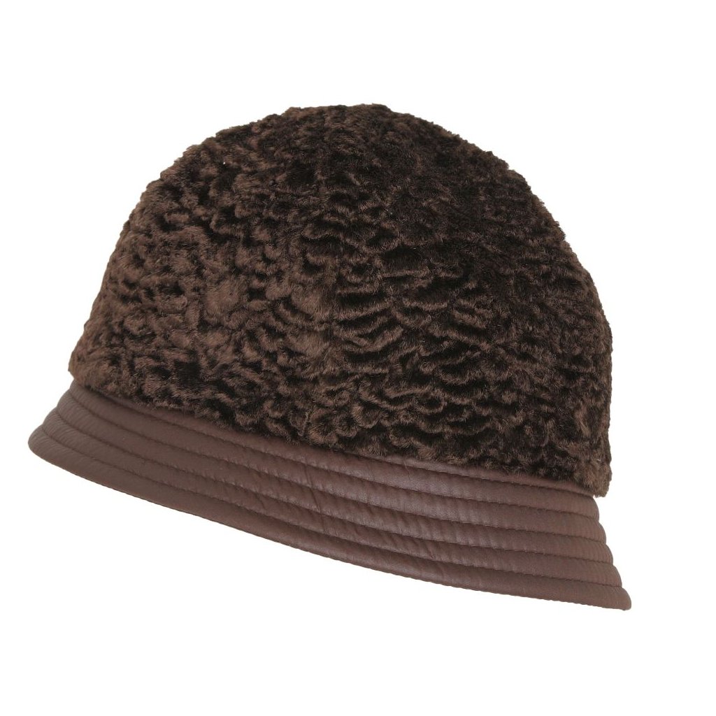 Dámský zimní klobouk