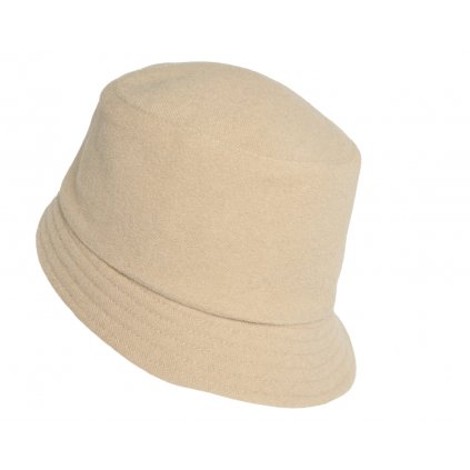 Dámský flaušový klobouk