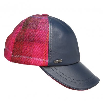 Dámská kšiltovka s tmavě modrým kšiltem (Velikost L (58-59 cm), Barva modrá)