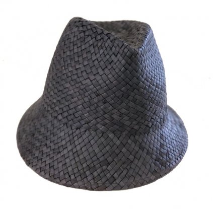 Dámský letní modrý klobouk (Velikost S (54-55 cm), Barva modrá)