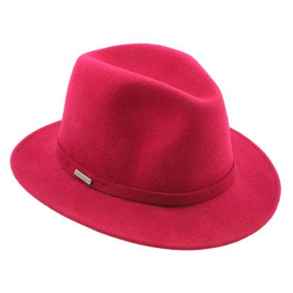 Dámský Fedora klobouk