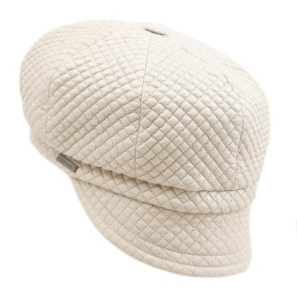 Dámská nepromokavá kšiltovka (Velikost uni, Barva krémová)
