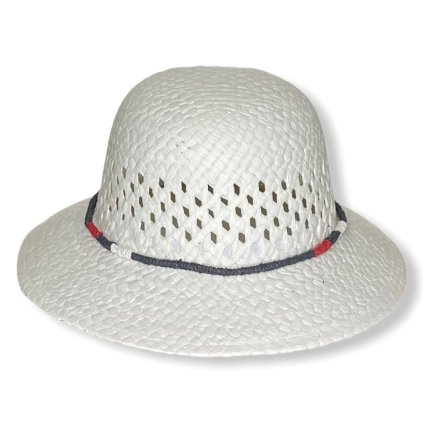 Dámský letní klobouk (Velikost uni, Barva bílá)