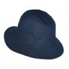 Dámský oboustranný džínový klobouk (Velikost uni, Barva světle modrá)